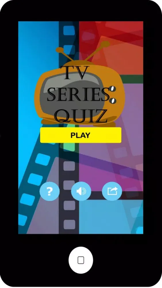TV Show and Film Series - Trivia Quiz Kids Game应用截图