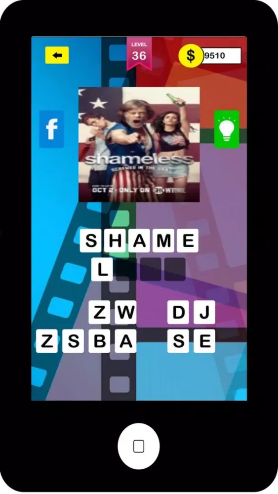 TV Show and Film Series - Trivia Quiz Kids Game应用截图