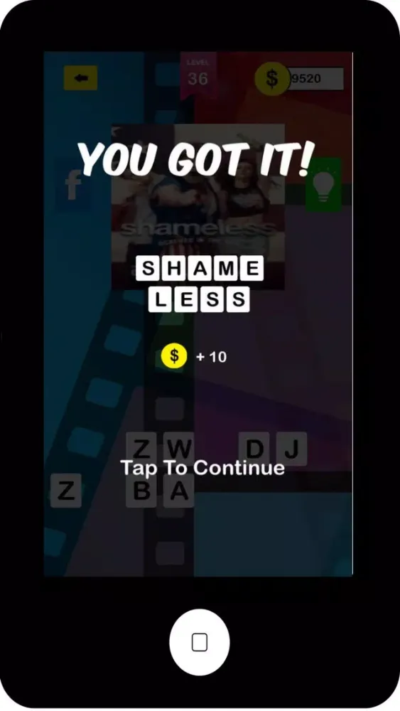 TV Show and Film Series - Trivia Quiz Kids Game应用截图