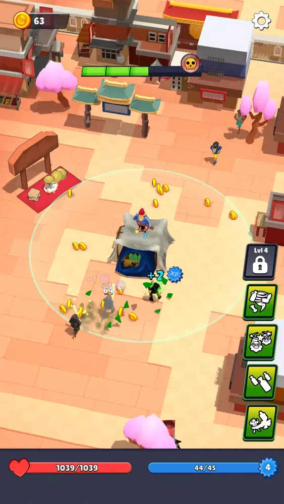 Drunk Power: Street Survivor! سکرین شاٹس