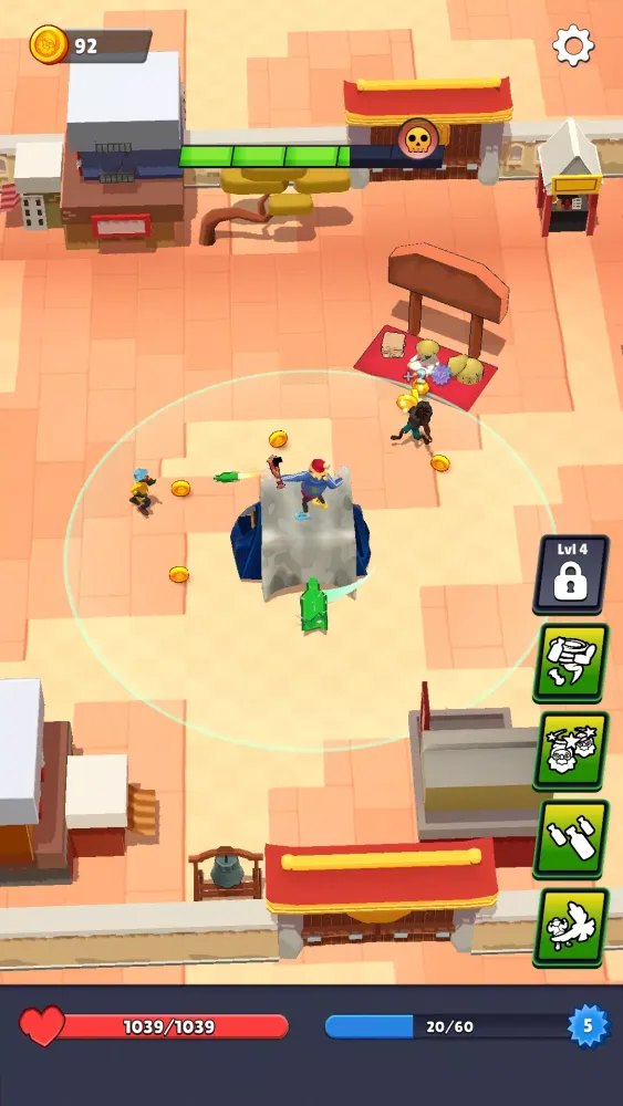 Drunk Power: Street Survivor! سکرین شاٹس