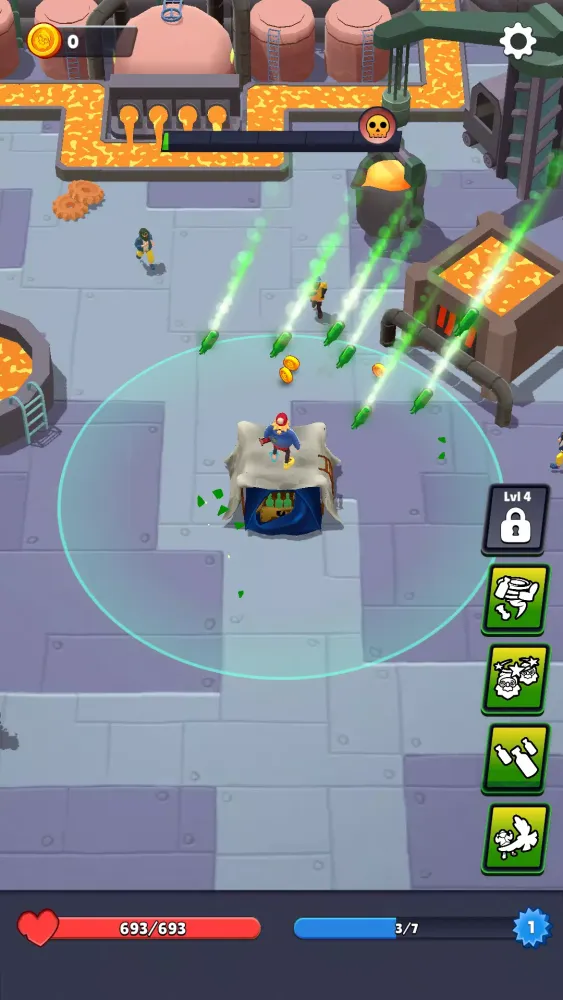 Drunk Power: Street Survivor! سکرین شاٹس