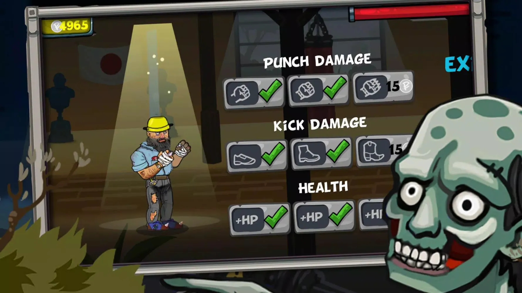 Homeless Crush Zombies Screenshots