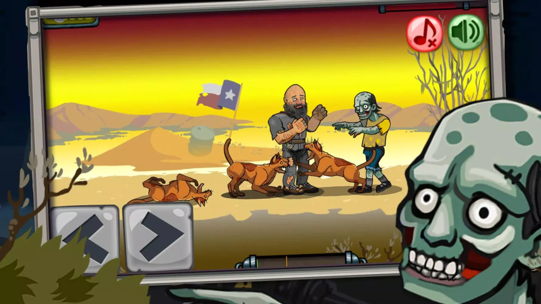 Homeless Crush Zombies Screenshots
