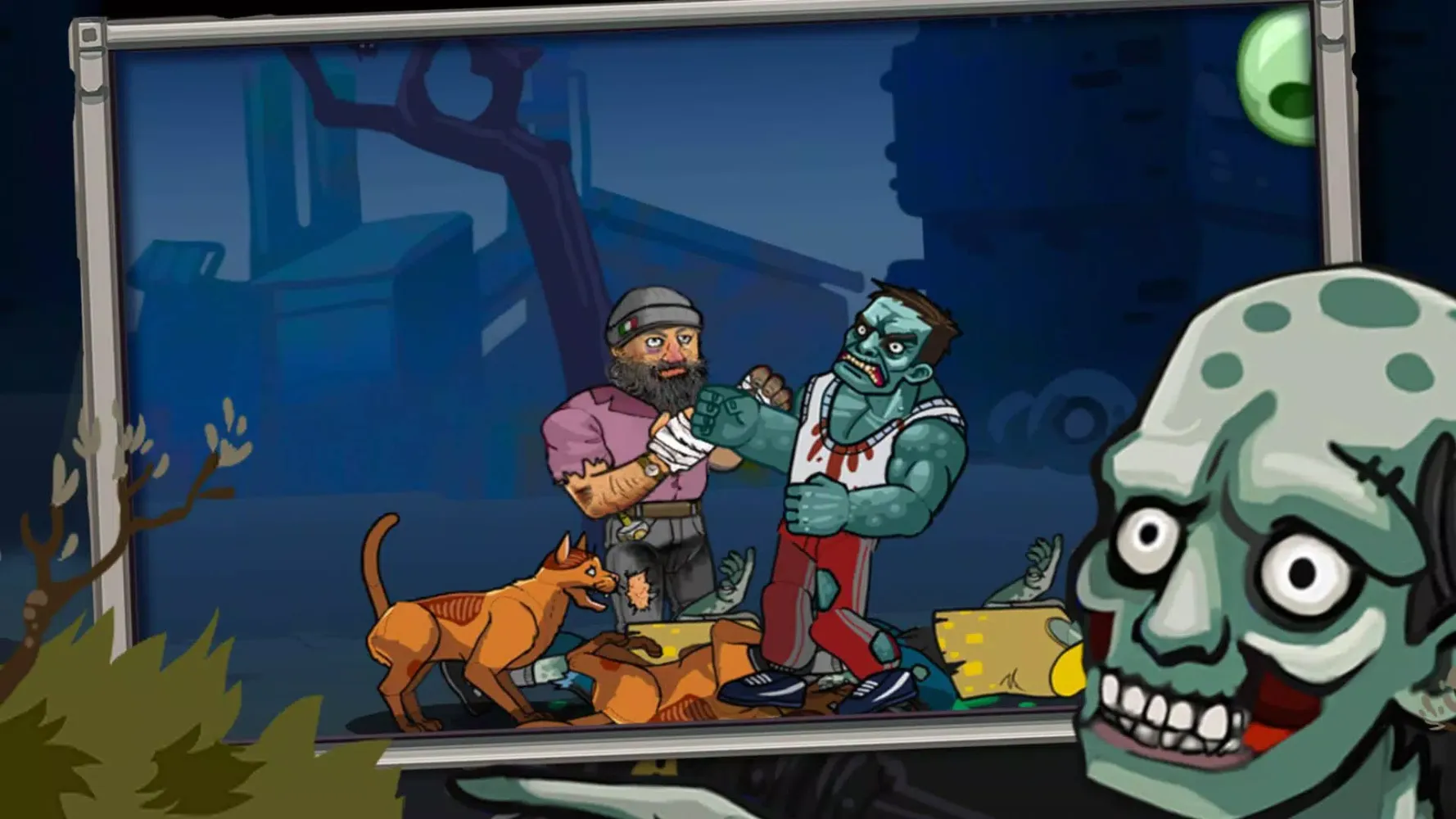 Homeless Crush Zombies Screenshots