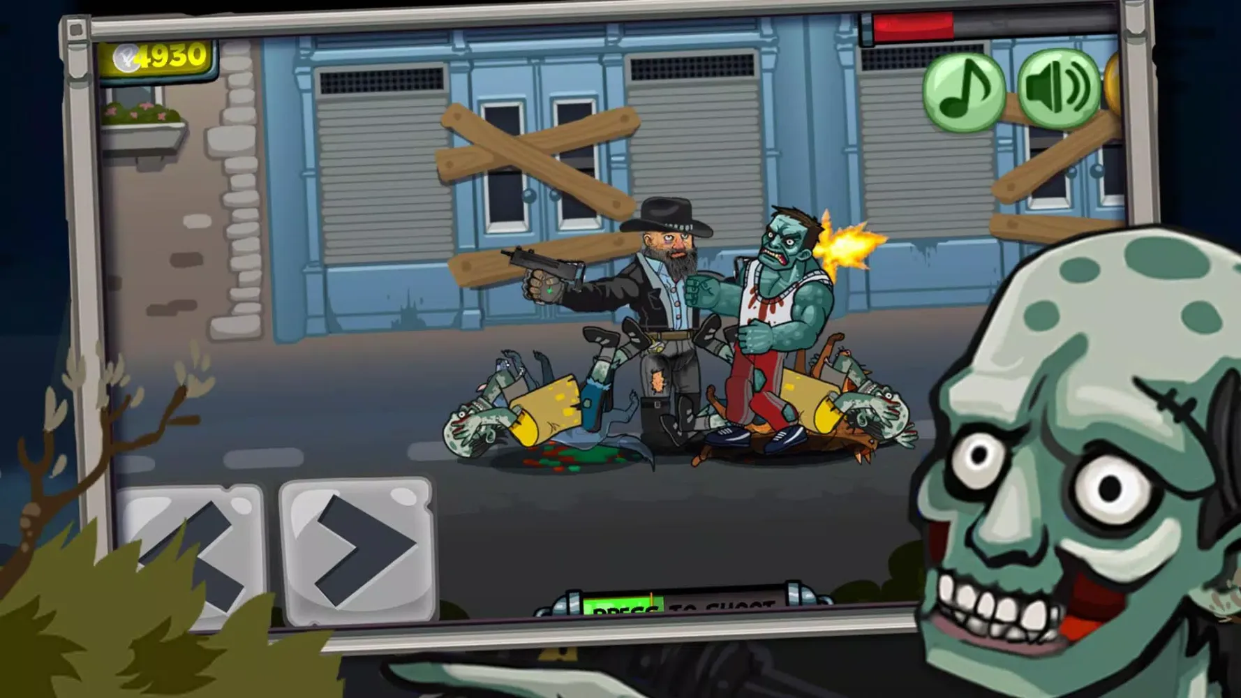 Homeless Crush Zombies Screenshots