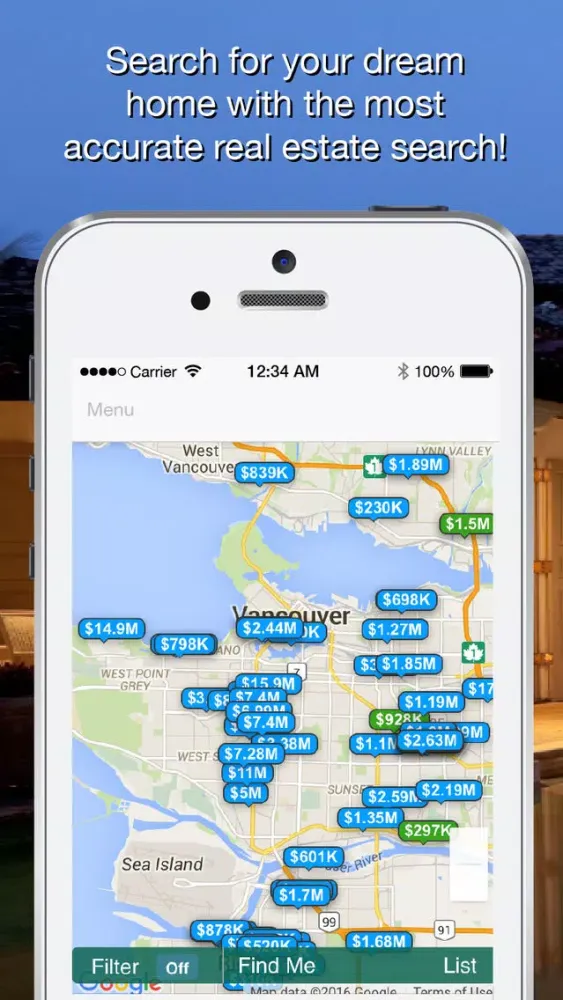 Capturas de pantalla de Real Estate by HomeLife Benchmark Realty- Find Vancouver, BC Homes For Sale