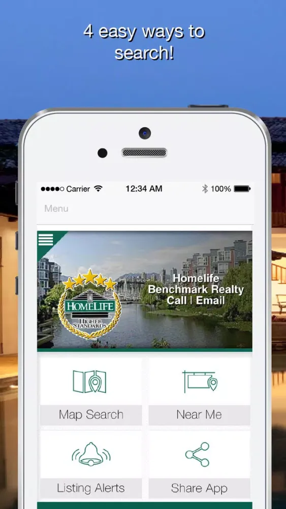 Capturas de pantalla de Real Estate by HomeLife Benchmark Realty- Find Vancouver, BC Homes For Sale