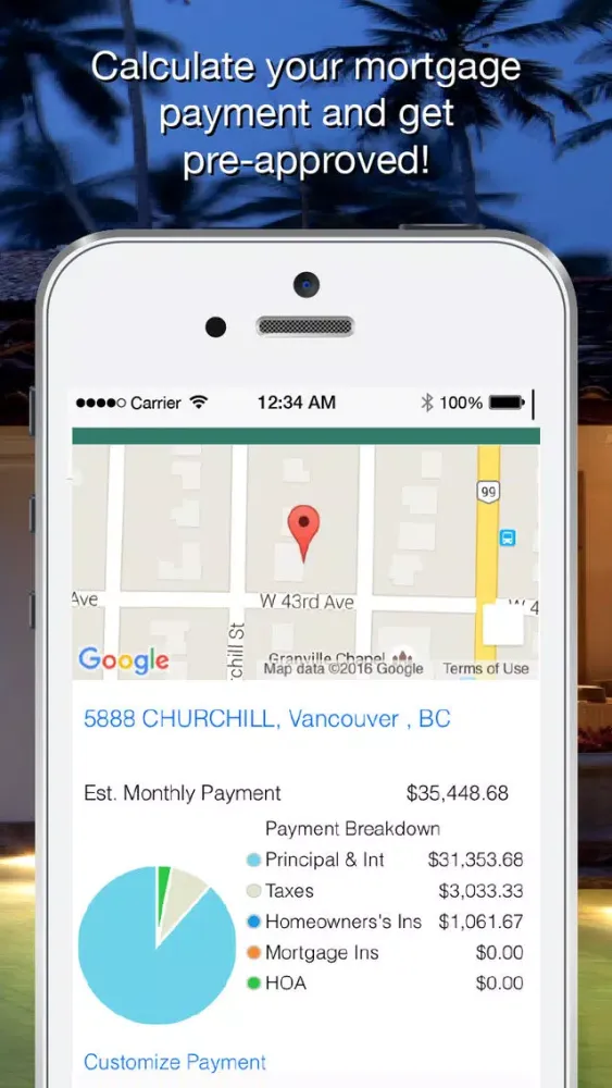 Capturas de pantalla de Real Estate by HomeLife Benchmark Realty- Find Vancouver, BC Homes For Sale