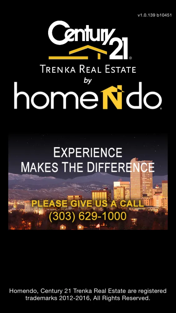 Century 21 Trenka Real Estate mobile by Homendo Screenshots