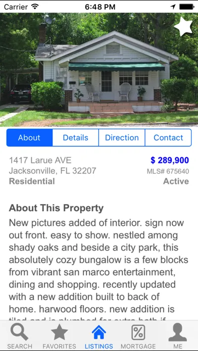 Tangkapan layar RE/MAX Connects Florida Mobile by Homendo
