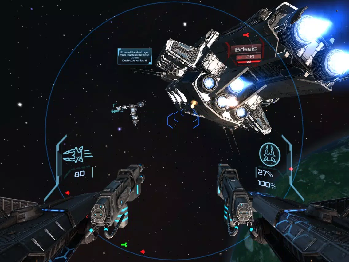 Project Charon: Space Fighter iPad 应用截图