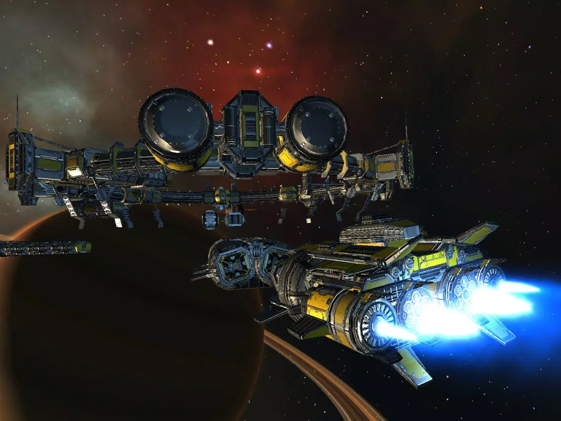 Project Charon: Space Fighter iPad 应用截图