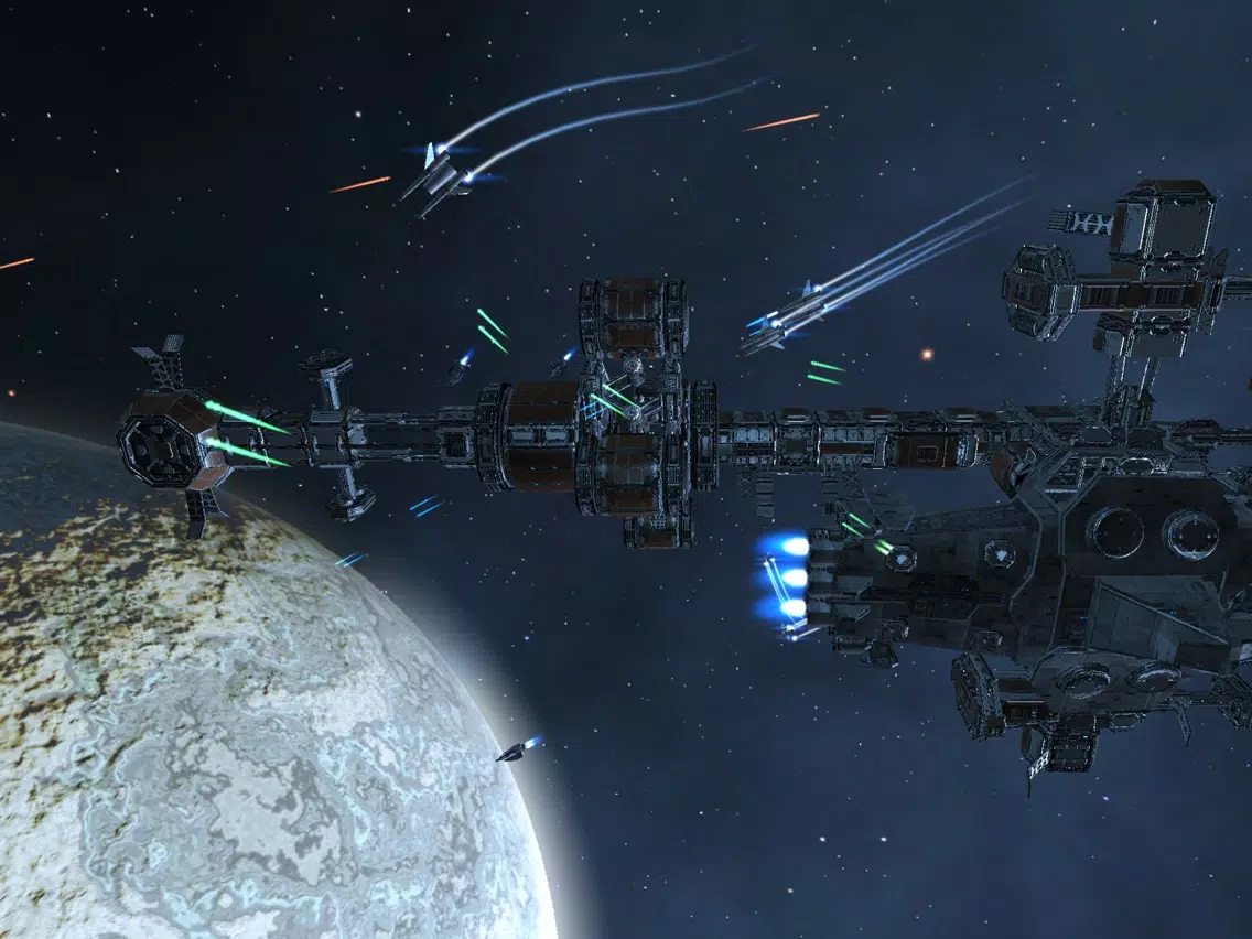 Project Charon: Space Fighter iPad 应用截图