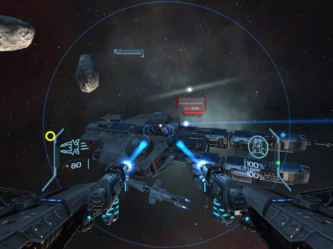 Project Charon: Space Fighter iPad 应用截图