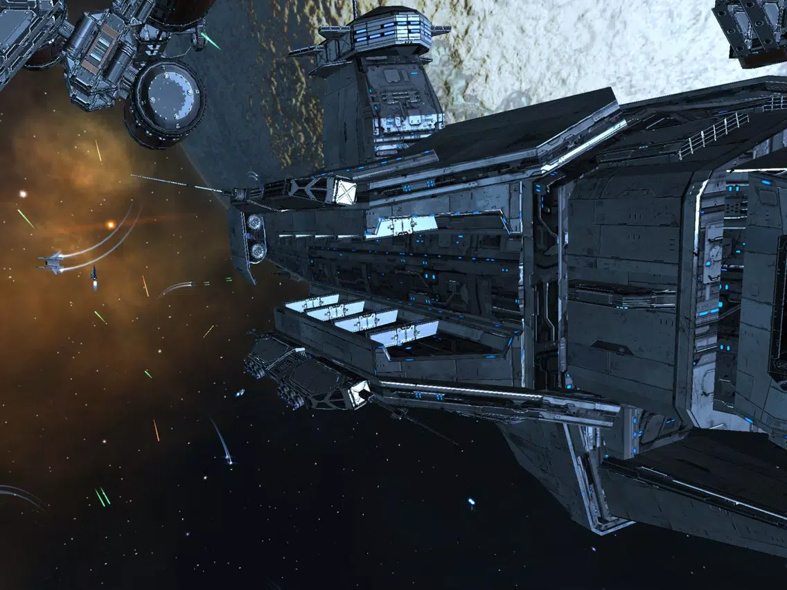 Project Charon: Space Fighter iPad 应用截图
