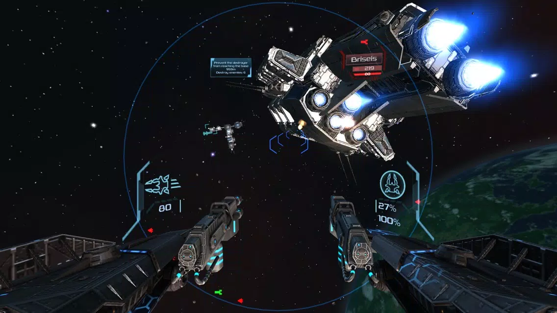 Project Charon: Space Fighter应用截图