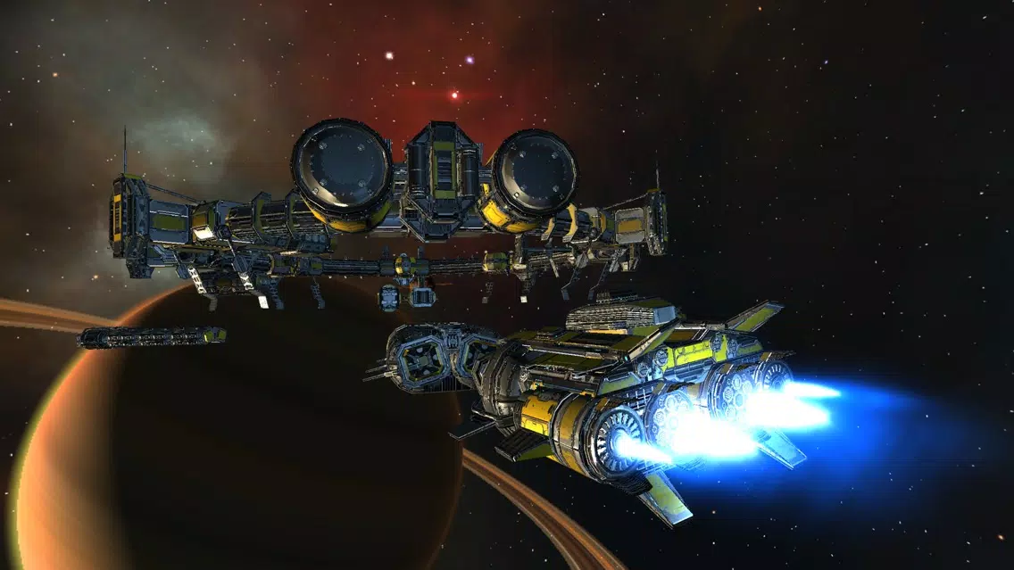 Project Charon: Space Fighter应用截图