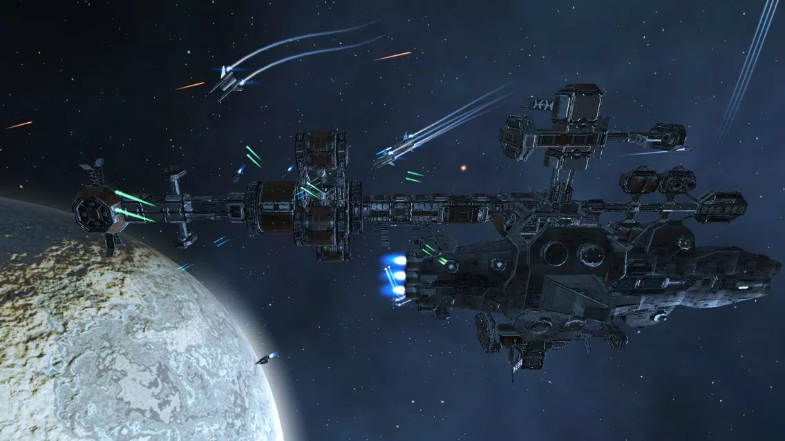 Project Charon: Space Fighter应用截图