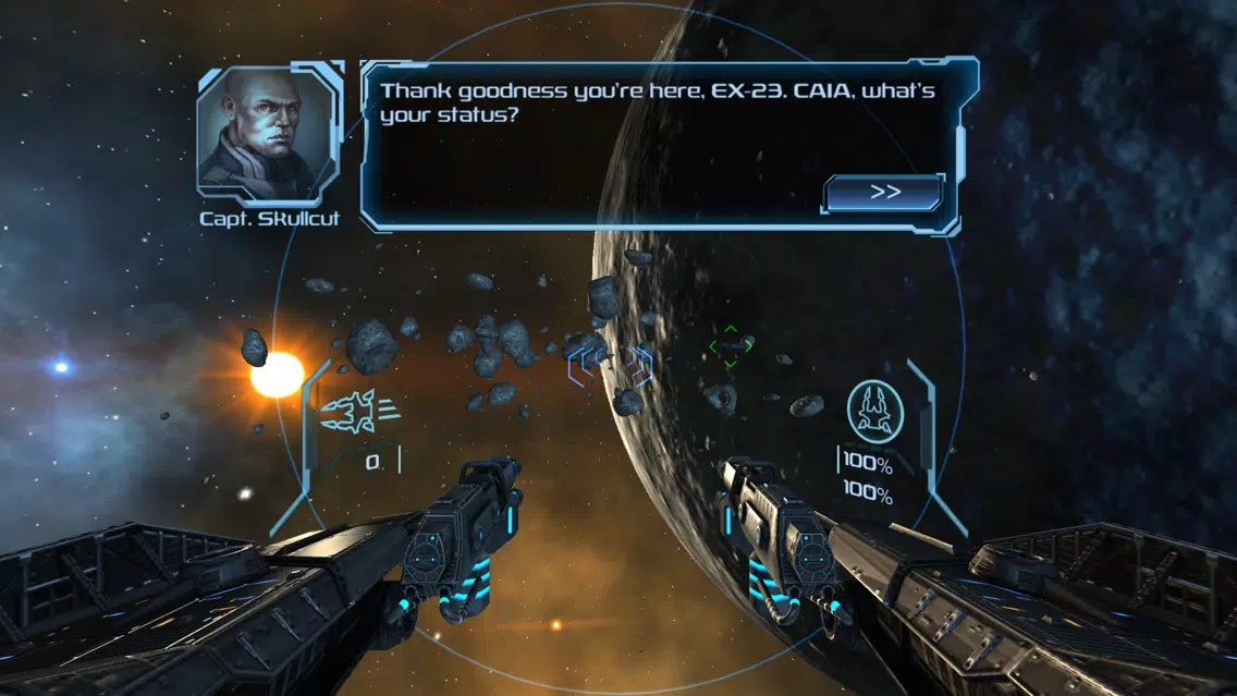 Project Charon: Space Fighter应用截图