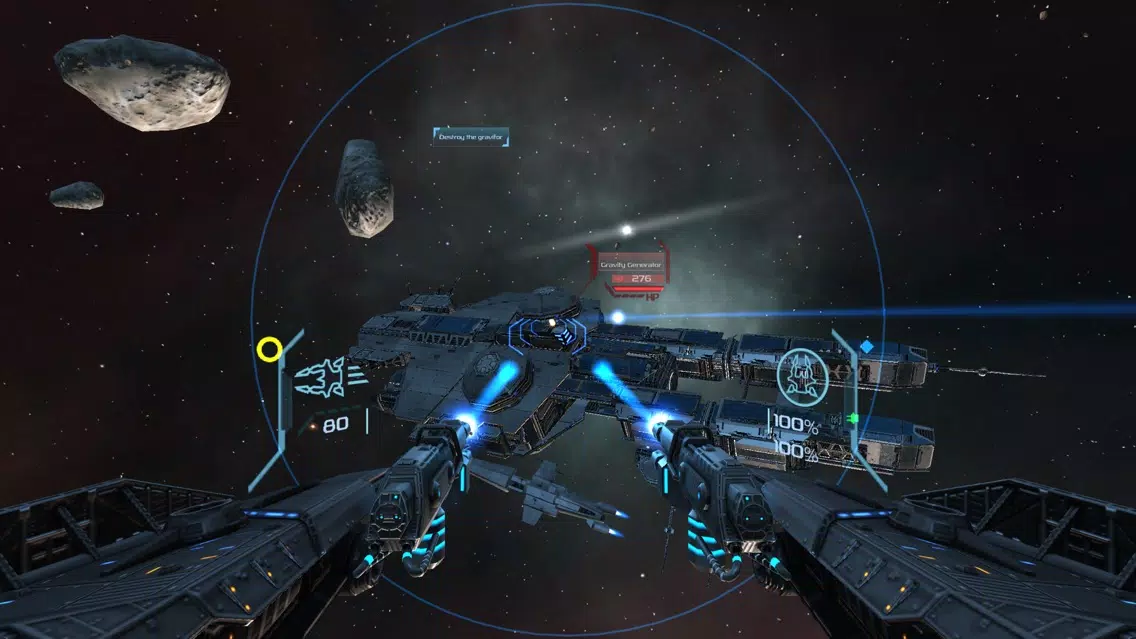 Project Charon: Space Fighter应用截图