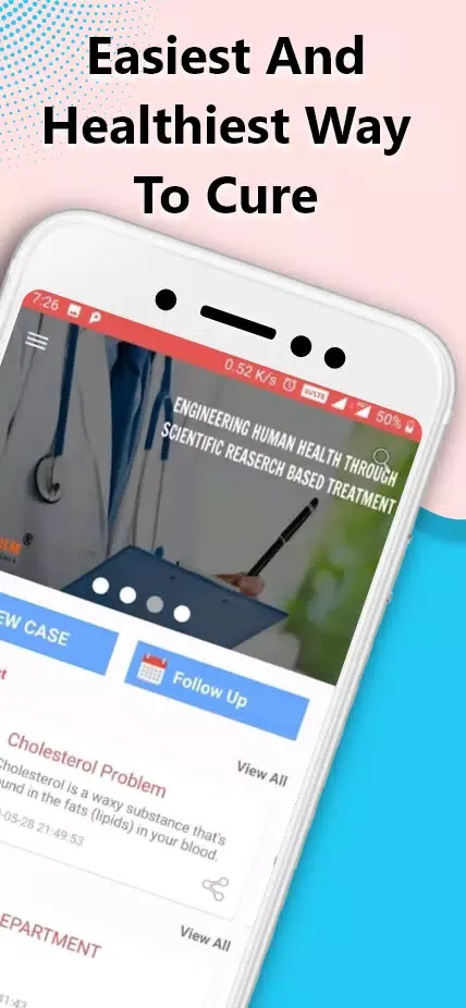 Screenshot di Brahm Homeopathy