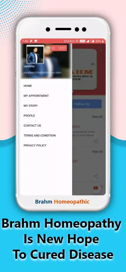 Screenshot di Brahm Homeopathy
