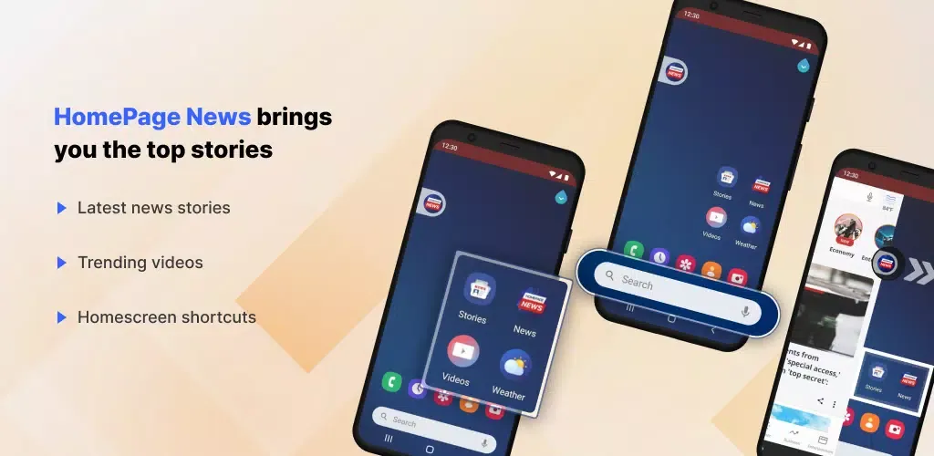 Breaking News & Latest Stories Screenshots