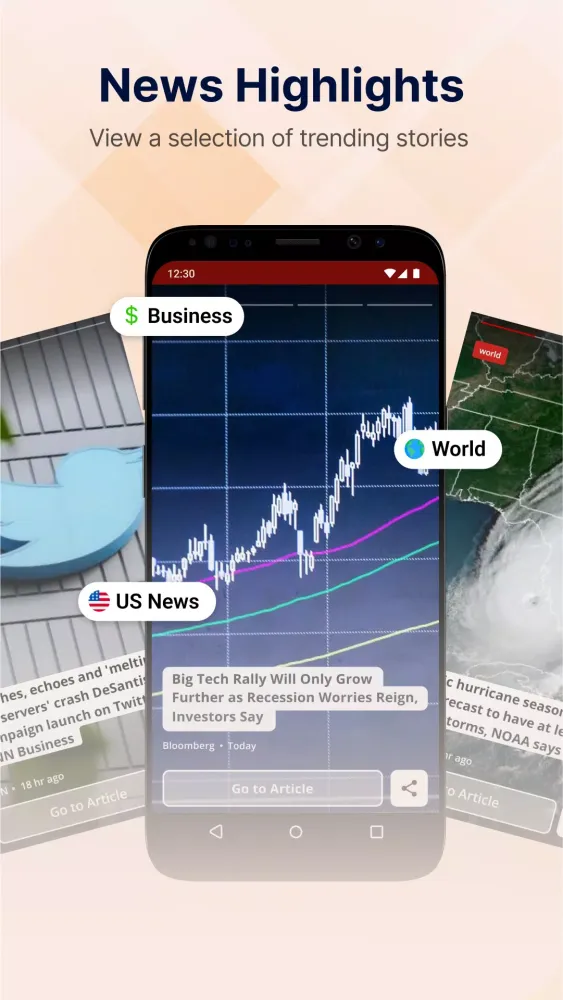 Breaking News & Latest Stories Screenshots