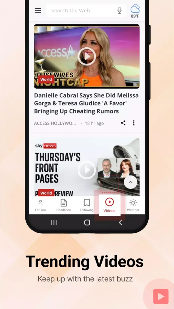 Breaking News & Latest Stories Screenshots