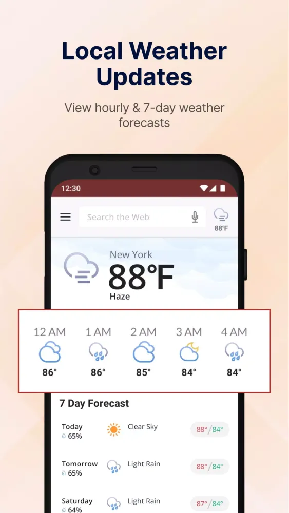 Breaking News & Latest Stories Screenshots