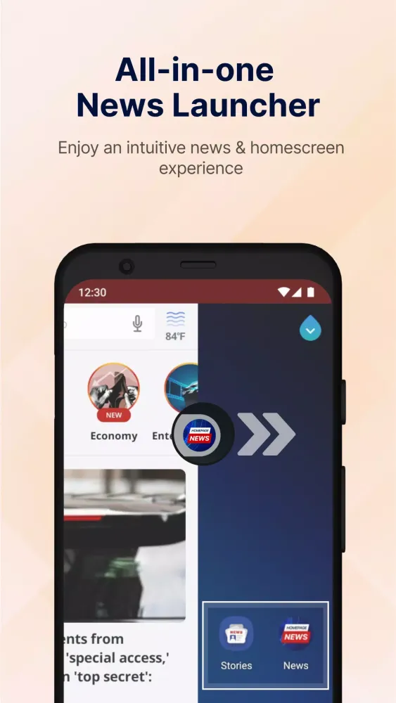 Breaking News & Latest Stories Screenshots