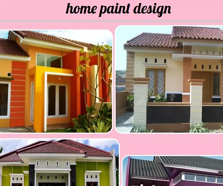 Home Paint Design 스크린샷