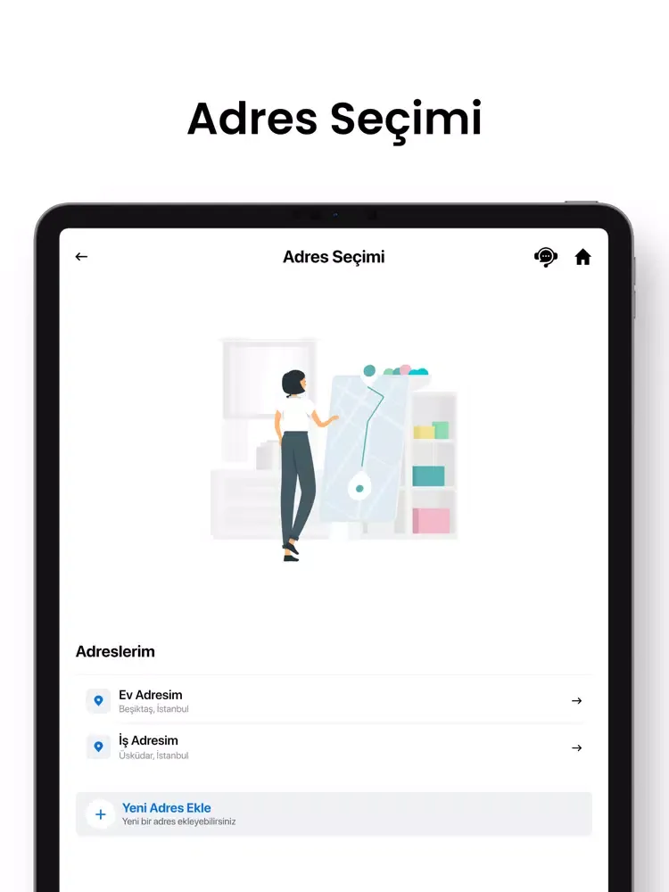 Скриншоты SağlıkOlsun - Evde Sağlık iPad 