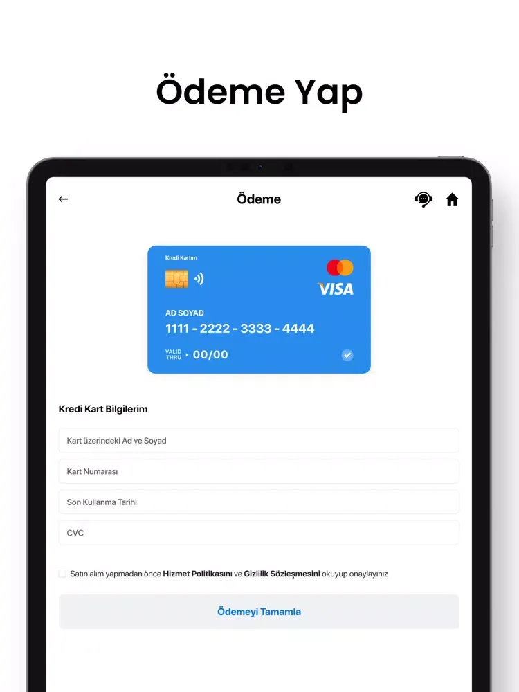 Скриншоты SağlıkOlsun - Evde Sağlık iPad 