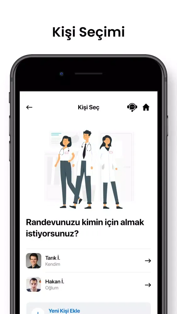 Скриншоты SağlıkOlsun - Evde Sağlık