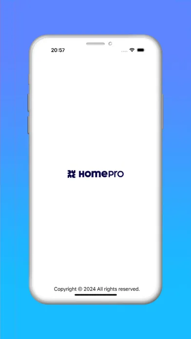 Tangkapan skrin HomePro Egypt - هوم برو
