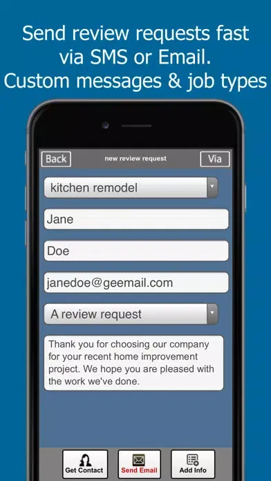 HomePro Reviews স্ক্রিনশট