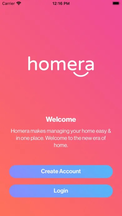 Capturas de pantalla de Homera