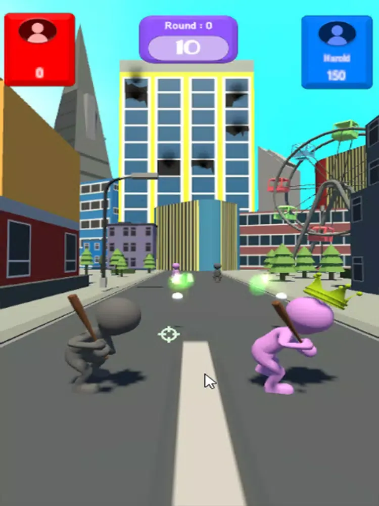 Скриншоты Baseball Stickman 3D iPad 