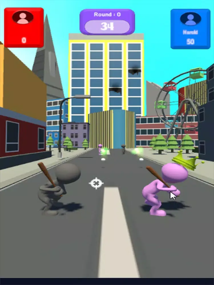 Скриншоты Baseball Stickman 3D iPad 