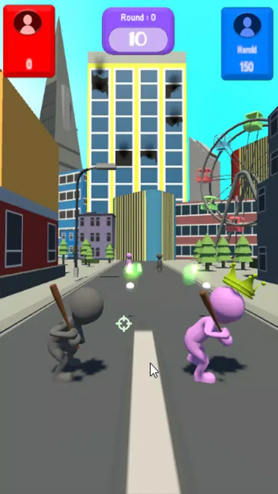 Скриншоты Baseball Stickman 3D