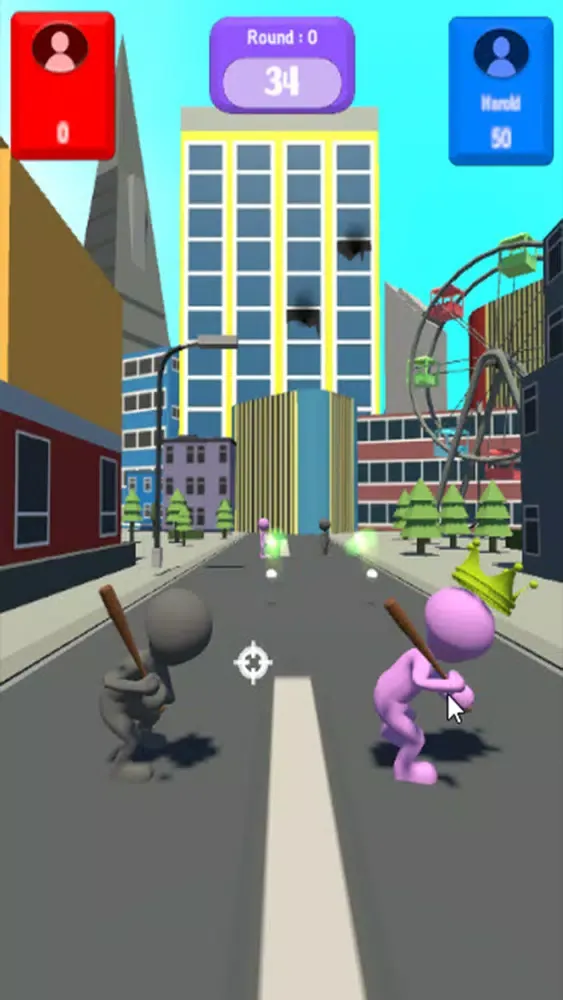 Скриншоты Baseball Stickman 3D