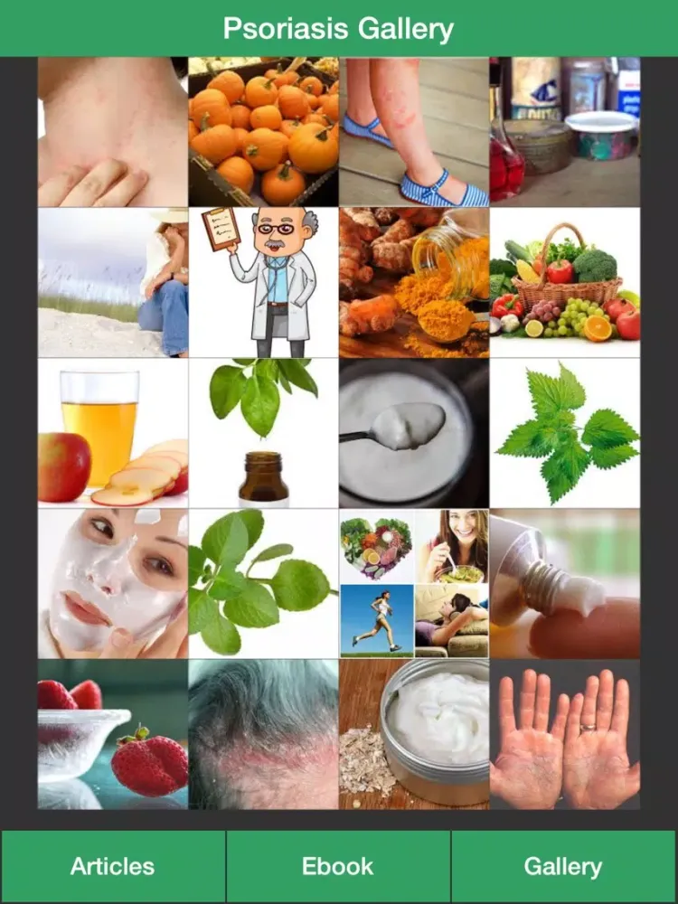 Psoriasis Guide - Learn How to Treat Your Psoriasis Naturally! iPad  سکرین شاٹس