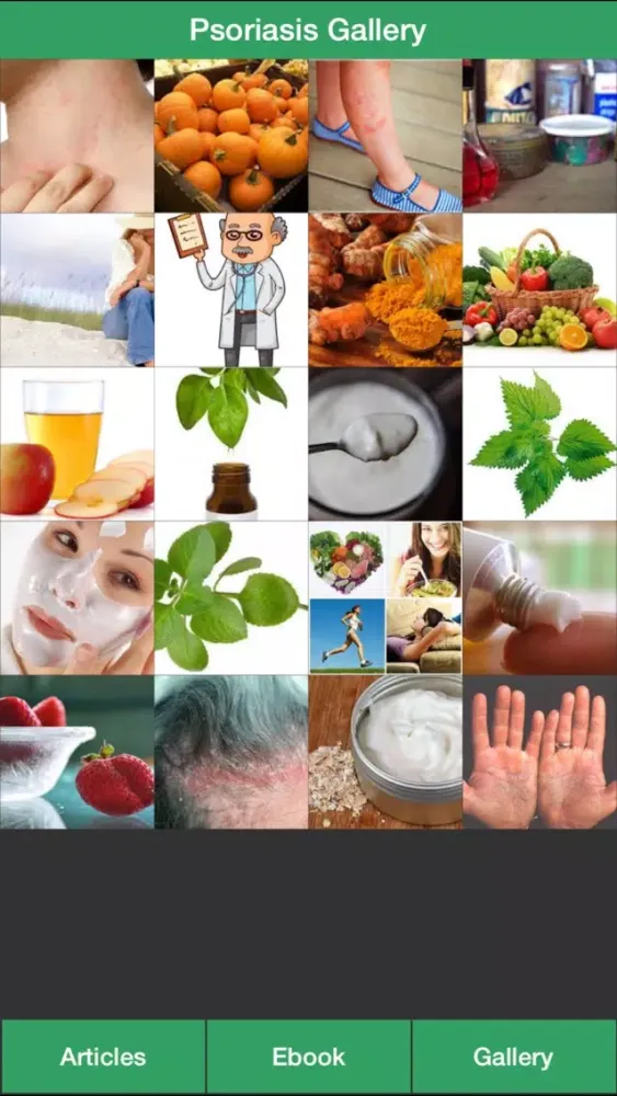 Psoriasis Guide - Learn How to Treat Your Psoriasis Naturally! سکرین شاٹس