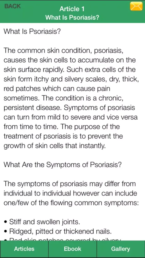 Psoriasis Guide - Learn How to Treat Your Psoriasis Naturally! سکرین شاٹس