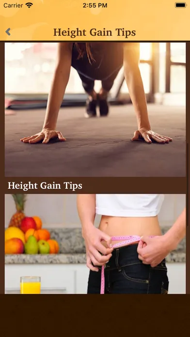 Captures d'écran de Home Remedies For Height Gain