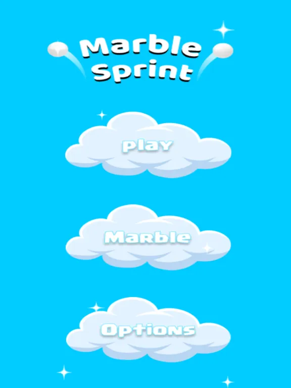 Capturas de pantalla de Marble Sprints iPad 