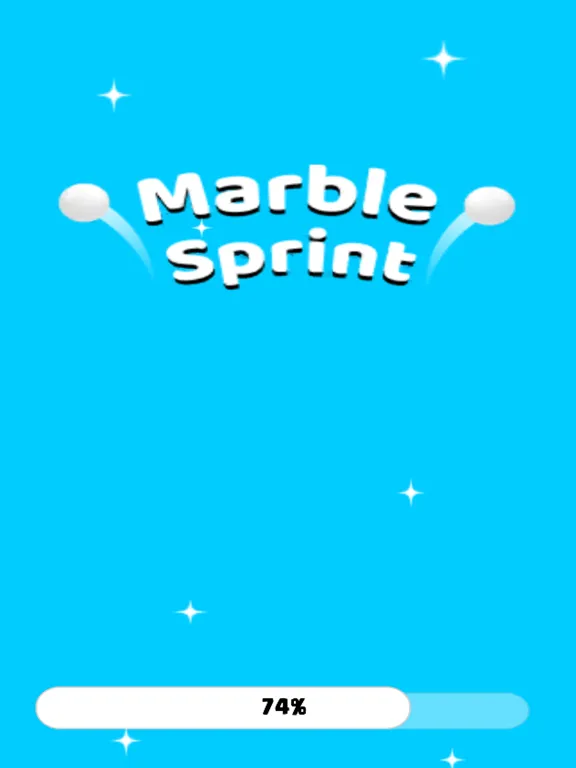 Capturas de pantalla de Marble Sprints iPad 