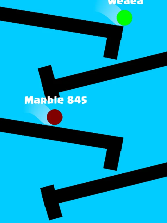 Capturas de pantalla de Marble Sprints iPad 